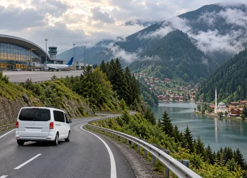 Trabzon Havalimanından Uzungöl’e Nasıl Gidilir?