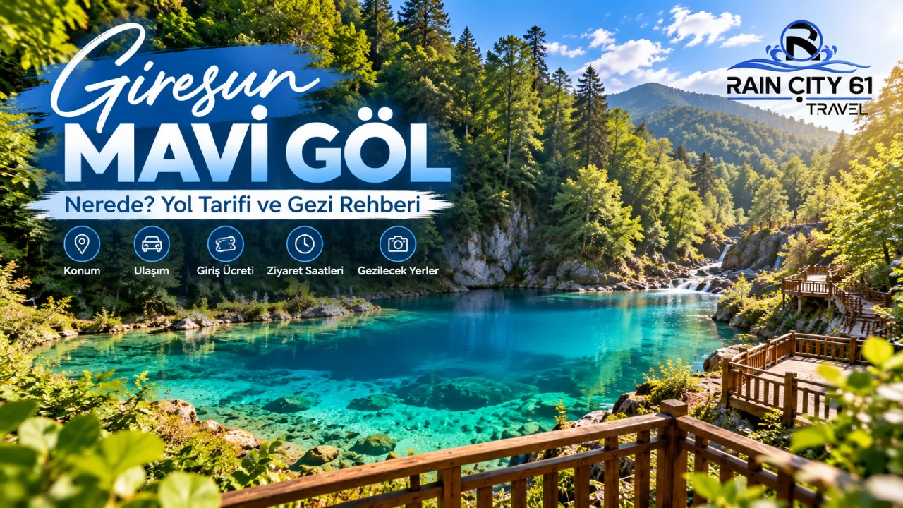 Giresun Mavi Göl Nerede
