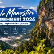 Sümela Manastırı Gezi Rehberi